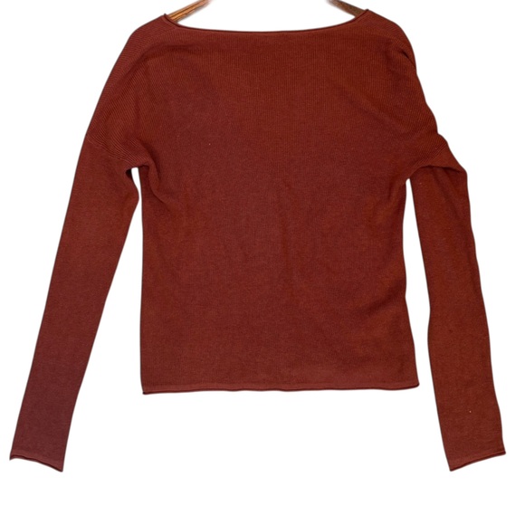ba&sh Terracotta Knit Top - Picture 4 of 10